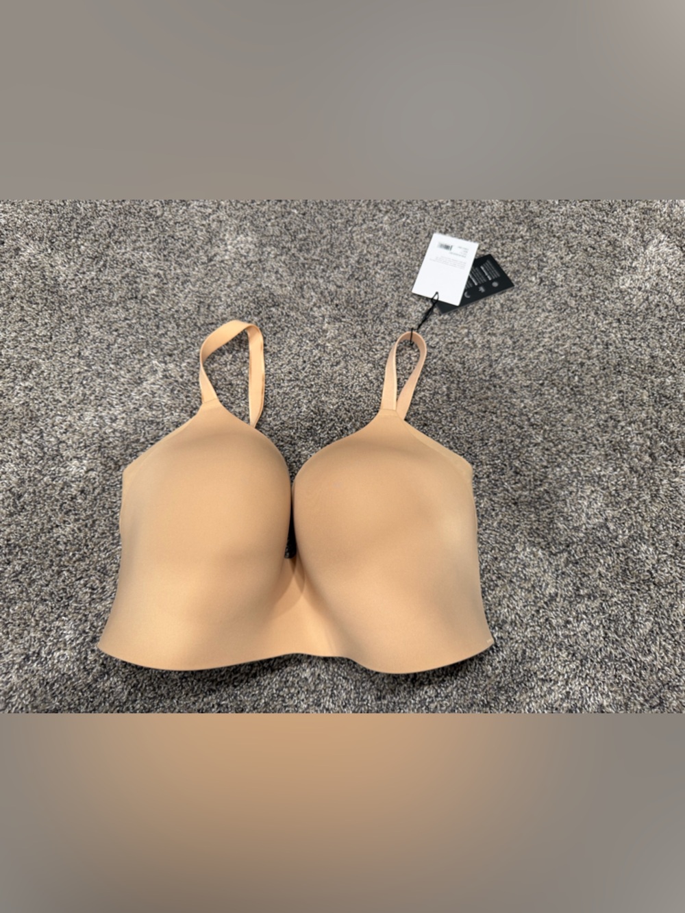 NWT KNIX wingwoman bra size 6+ nude2